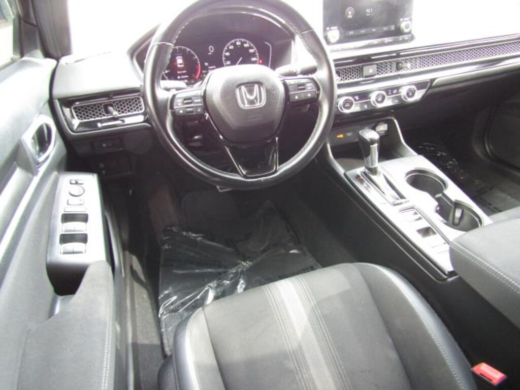 Used 2022 Honda Civic Sedan Sport 4DR 2.0/CVT FWD Sport