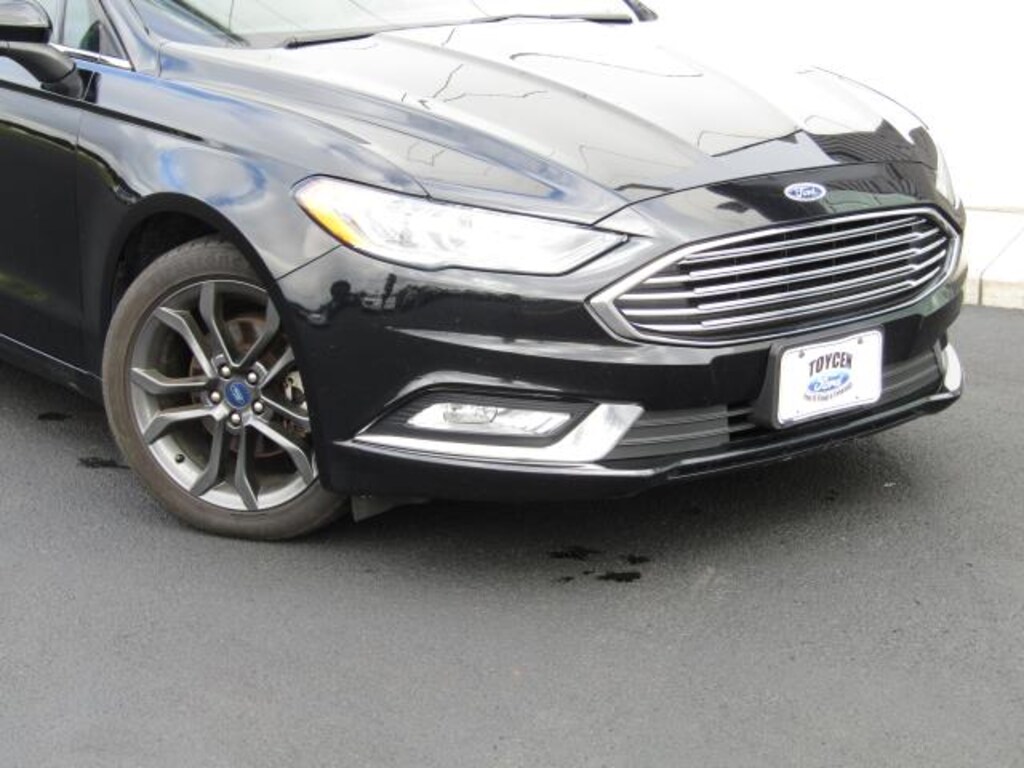 Used 2018 Ford Fusion SE Appearance 4DR 2.0tbo/A6 AWD SE Appearance