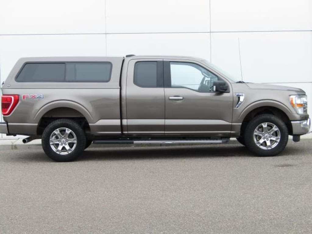 Used 2021 Ford F-150 XLT FX4 OFF-Road Xcab SB 5.0/A10 4X4 XLT FX4 OFF-Road TRUCK