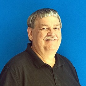Staff member Randy Leistikow from ID_b0bdb14cb792