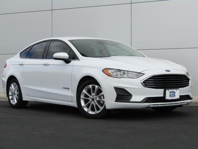 2019 Ford Fusion Hybrid SE