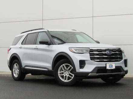 2025 Ford Explorer Active 5DR 2.3tbo/A10 4WD Active SUV