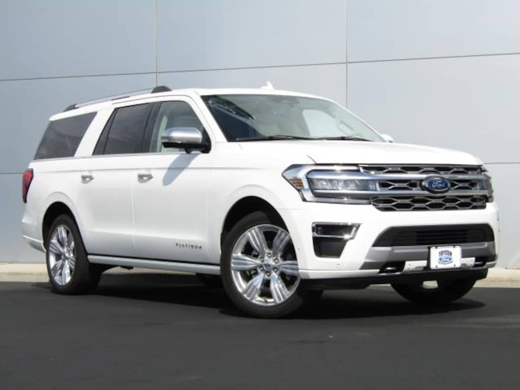 Used 2024 Ford Expedition MAX Platinum 5DR 3.5tbo/A10 4WD Platinum SUV
