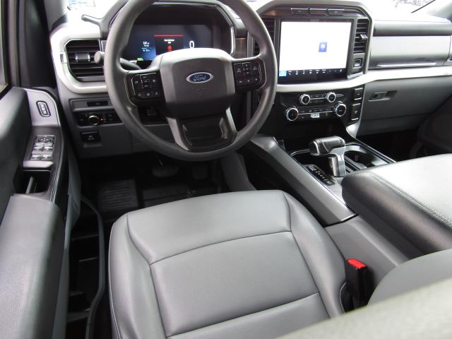 Certified 2022 Ford F-150 Lightning XLT with VIN 1FT6W1EV8NWG06203 for sale in Chippewa Falls, WI