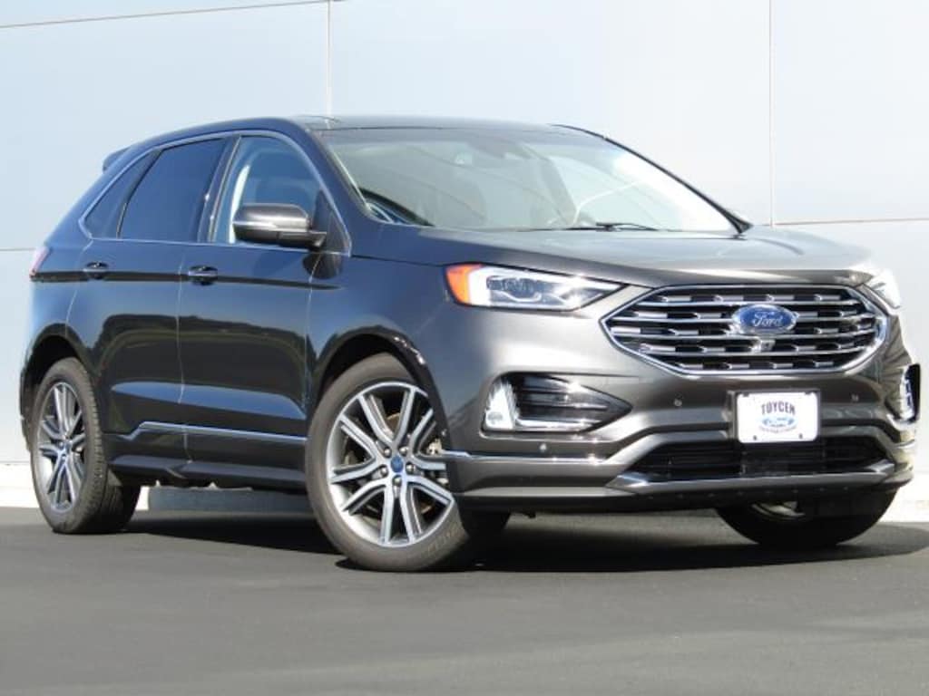 Used 2019 Ford Edge Titanium Equipment GRP 5DR 2.0tbo/A8 AWD Titanium Equipment GRP