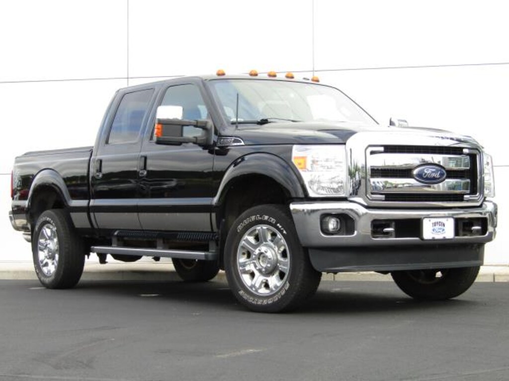 Used 2016 Ford F-250 Lariat Ultimate Crew CAB SB 6.2/A6 4X4 Lariat Ultimate