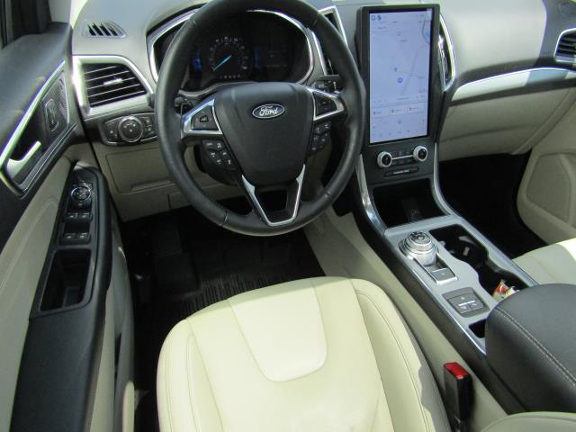 Used 2021 Ford Edge Titanium with VIN 2FMPK4K9XMBA45460 for sale in Chippewa Falls, WI