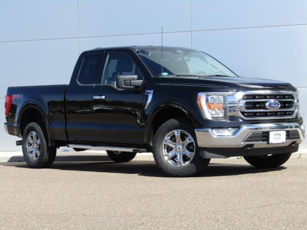 Used 2022 Ford F-150 XLT FX4 OFF-Road Xcab SB 5.0/A10 4X4 XLT FX4 OFF-Road TRUCK