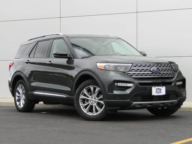 2024 Ford Explorer Limited 4WD's photo