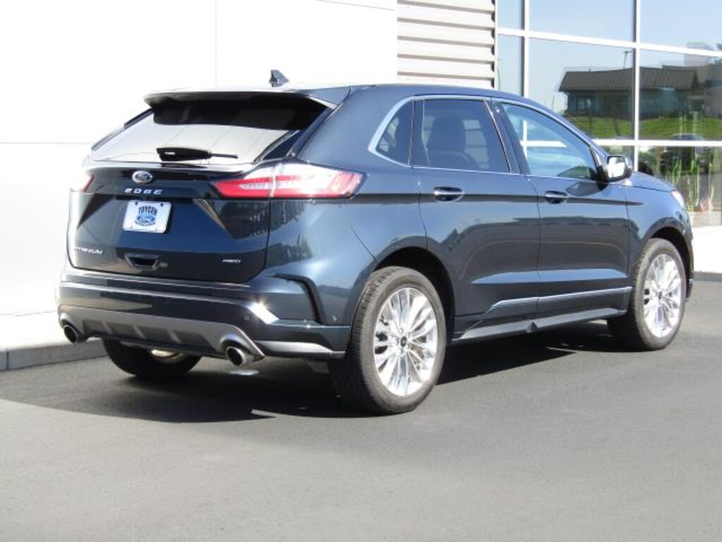 Used 2024 Ford Edge Titanium Elite 5DR 2.0tbo/A8 AWD Titanium Elite
