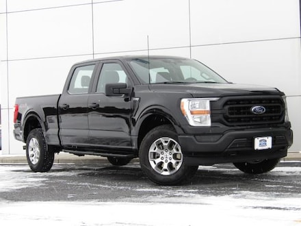 2022 Ford F-150 XL Crew LB 5.0/A10 4X4 XL TRUCK