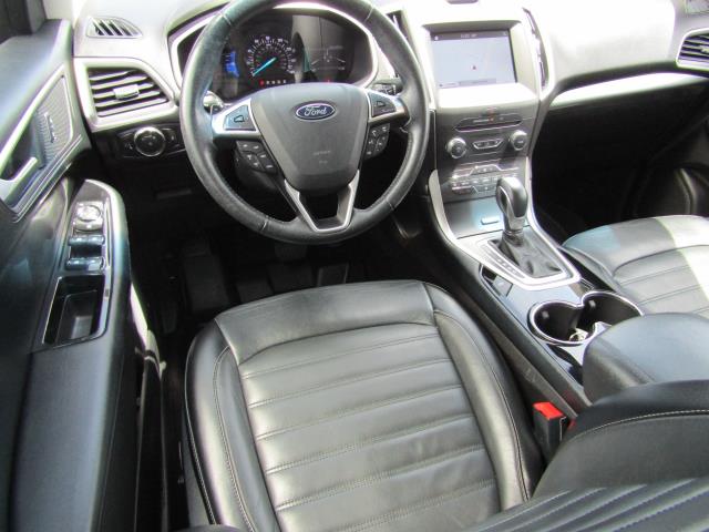 Used 2016 Ford Edge SEL with VIN 2FMPK4J82GBC66838 for sale in Chippewa Falls, WI