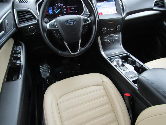 Used 2019 Ford Edge SEL with VIN 2FMPK4J90KBB57389 for sale in Chippewa Falls, WI