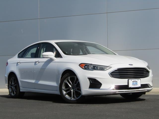 2020 Ford Fusion's photo