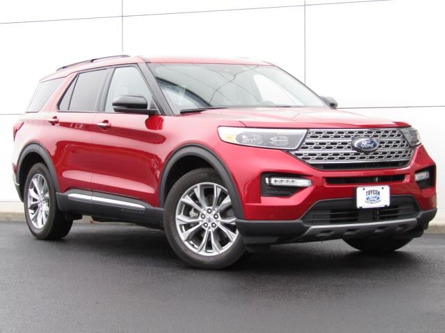 2023 Ford Explorer Limited's photo