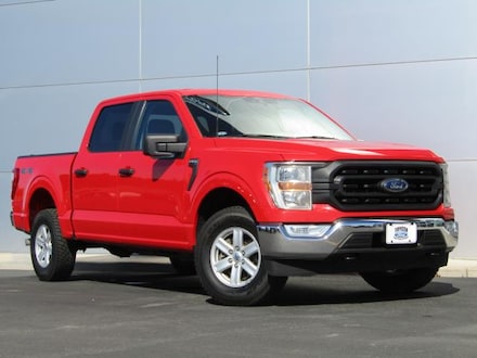 2021 Ford F-150 XL Power Crew SB 3.5tbo/A10 4X4 XL Power TRUCK