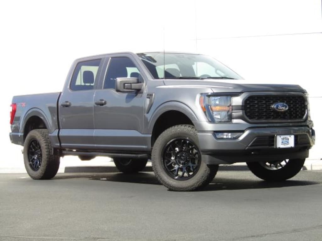Used 2023 Ford F-150 XL STX Appearance Crew SB 5.0/A10 4X4 XL STX Appearance
