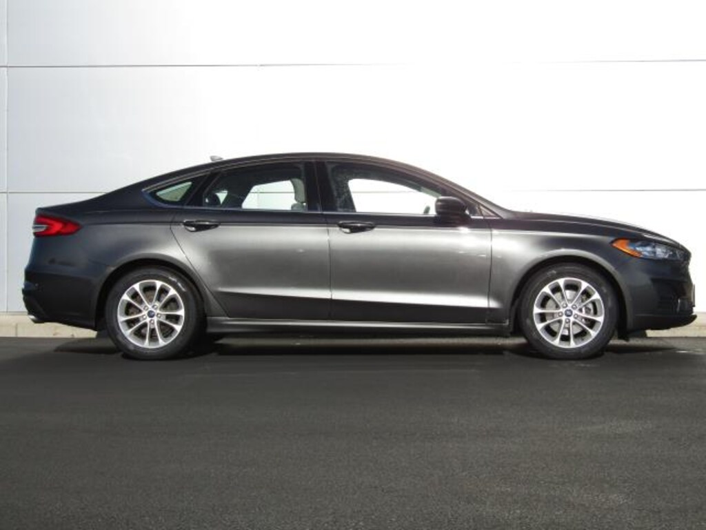Used 2019 Ford Fusion SE 4DR 1.5tbo/A6 FWD SE
