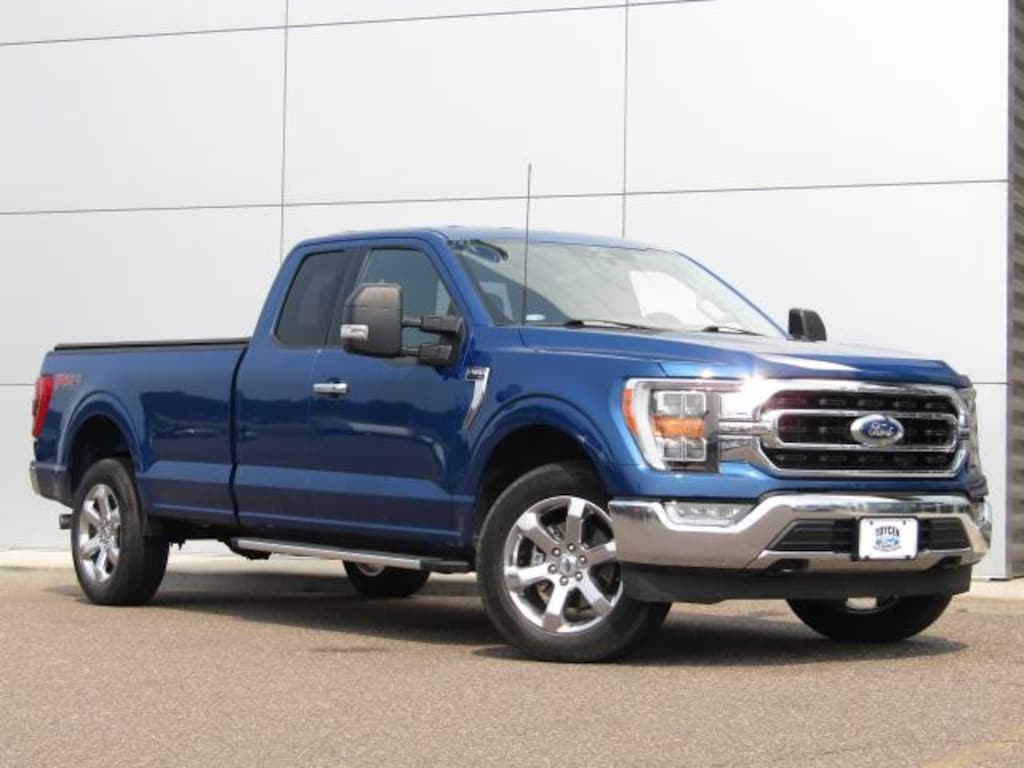 Used 2022 Ford F-150 XLT FX4 OFF-Road Xcab LB 5.0/A10 4X4 XLT FX4 OFF-Road TRUCK