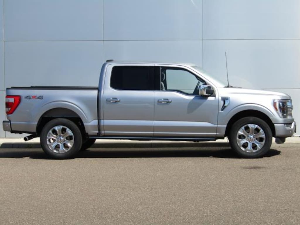 Used 2022 Ford F-150 Platinum Crew SB 5.0/A10 4X4 Platinum TRUCK
