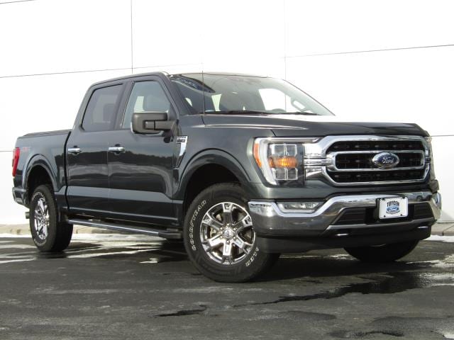 2021 Ford F-150 XLT's photo