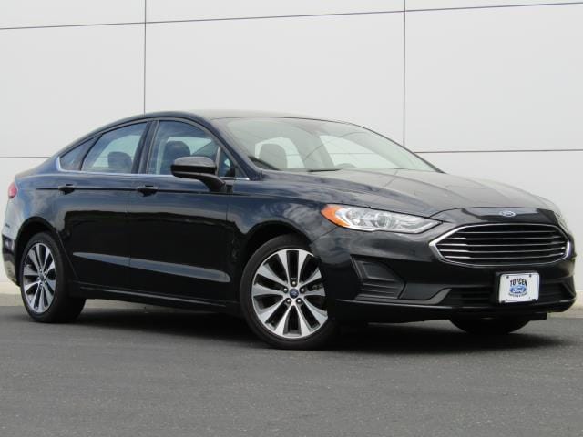 2020 Ford Fusion SE AWD's photo