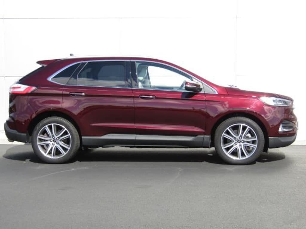 Used 2024 Ford Edge Titanium LUX 301A 5DR 2.0tbo/A8 AWD Titanium LUX 301A SUV