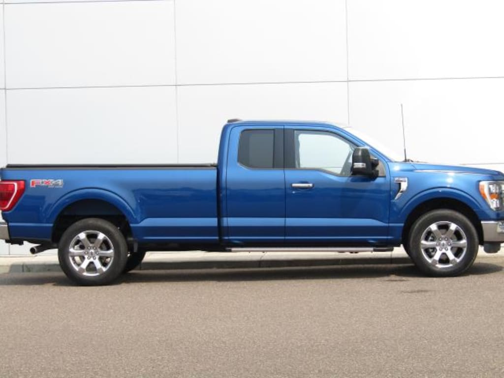 Used 2022 Ford F-150 XLT FX4 OFF-Road Xcab LB 5.0/A10 4X4 XLT FX4 OFF-Road TRUCK
