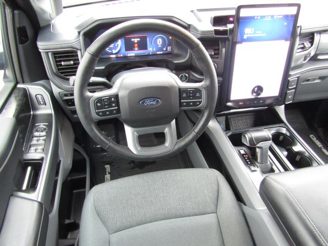 Used 2024 Ford F-150 Lightning Flash with VIN 1FTVW3L71RWG20834 for sale in Chippewa Falls, WI