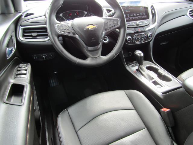 Used 2018 Chevrolet Equinox Premier with VIN 3GNAXVEV3JS603561 for sale in Chippewa Falls, WI