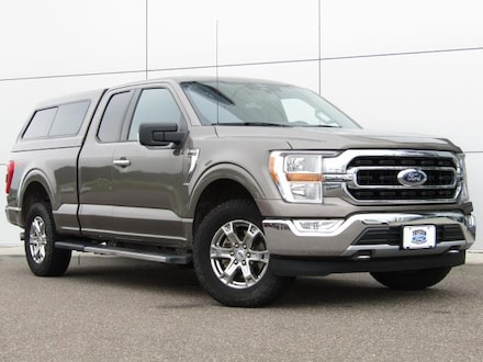 2021 Ford F-150 XLT FX4 OFF-Road Xcab SB 5.0/A10 4X4 XLT FX4 OFF-Road TRUCK