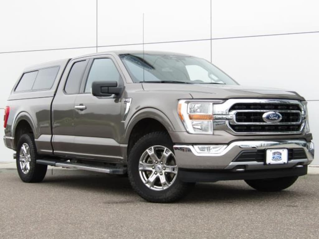 Used 2021 Ford F-150 XLT FX4 OFF-Road Xcab SB 5.0/A10 4X4 XLT FX4 OFF-Road TRUCK
