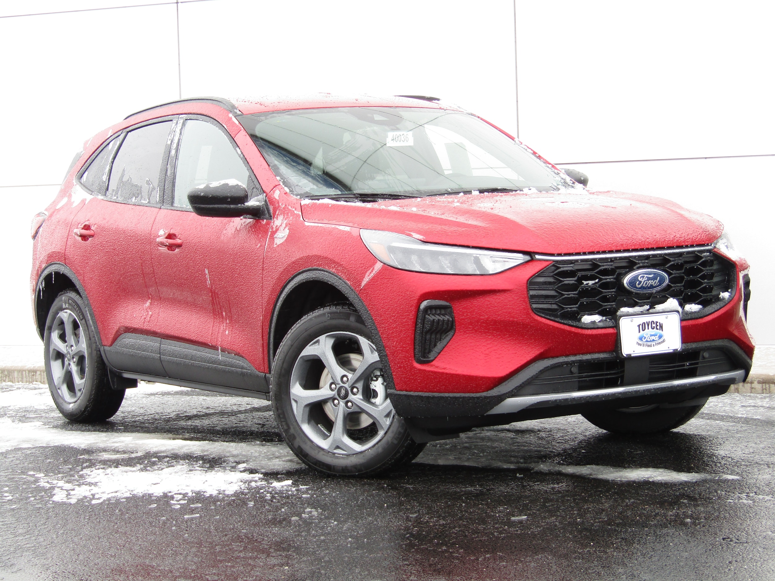 2026 Ford Escape ST-Line's photo