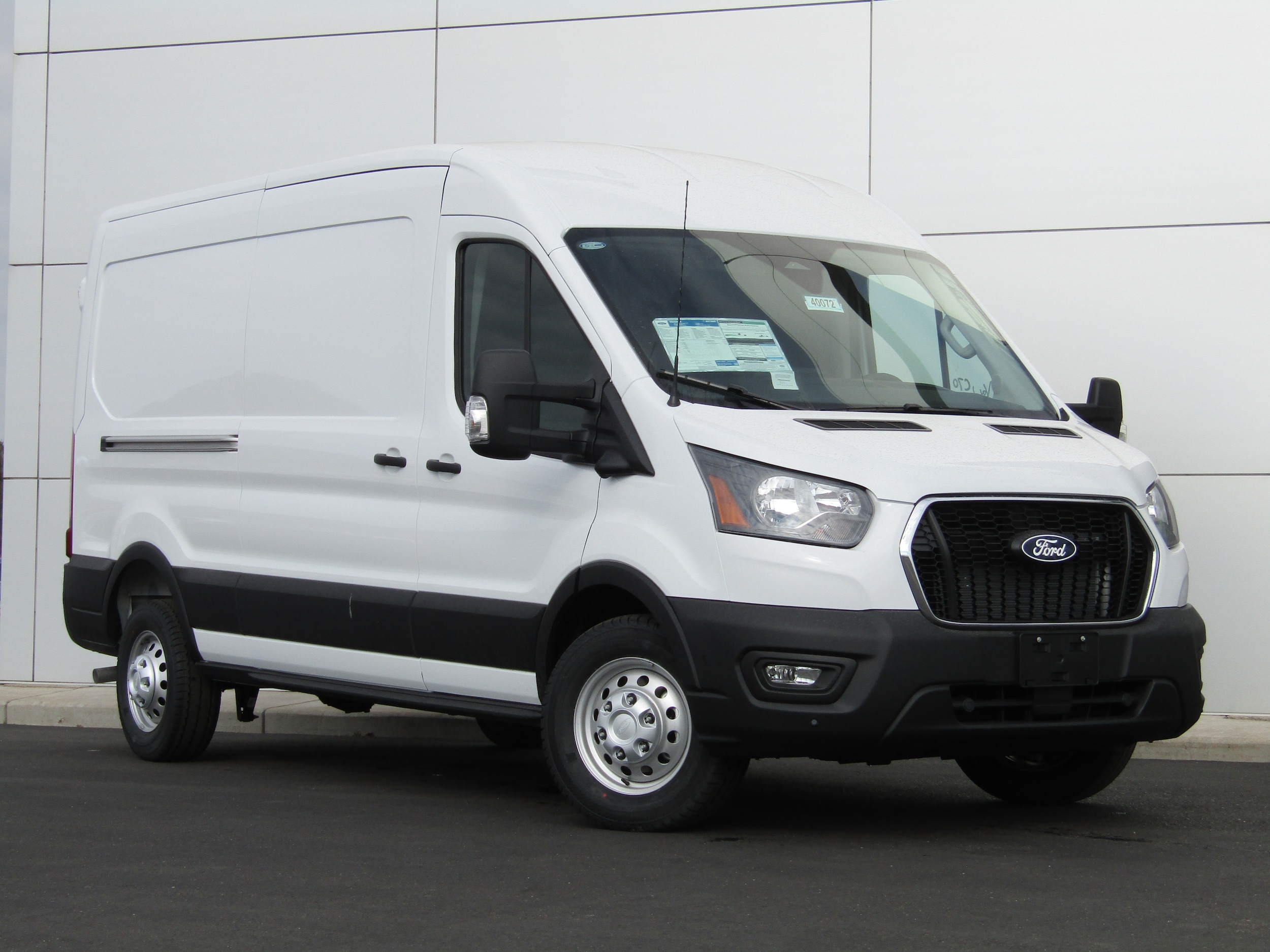 2026 Ford Transit 350 Med Roof 148 WB 9950# AWD's photo