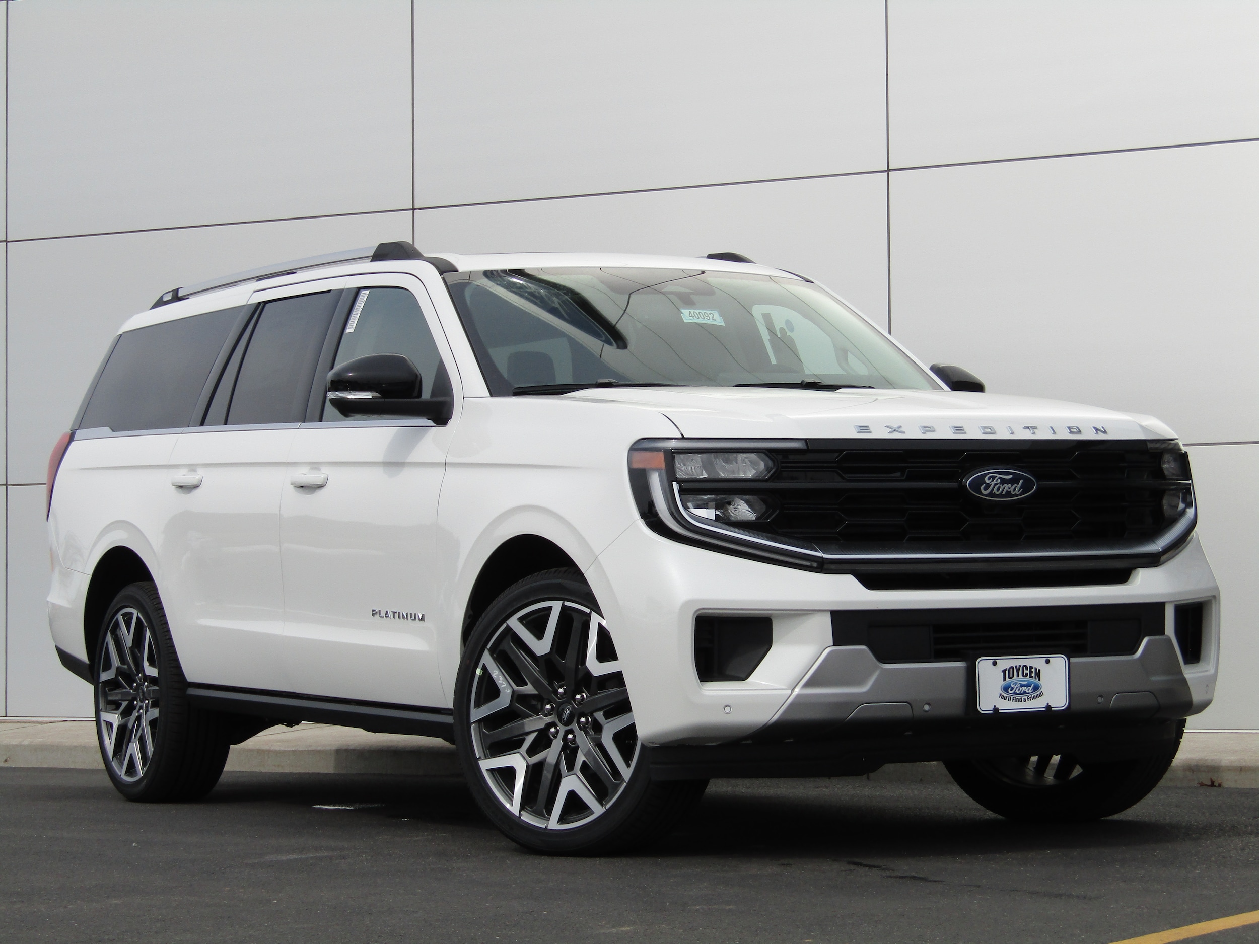 2026 Ford Expedition Platinum MAX 4x4's photo