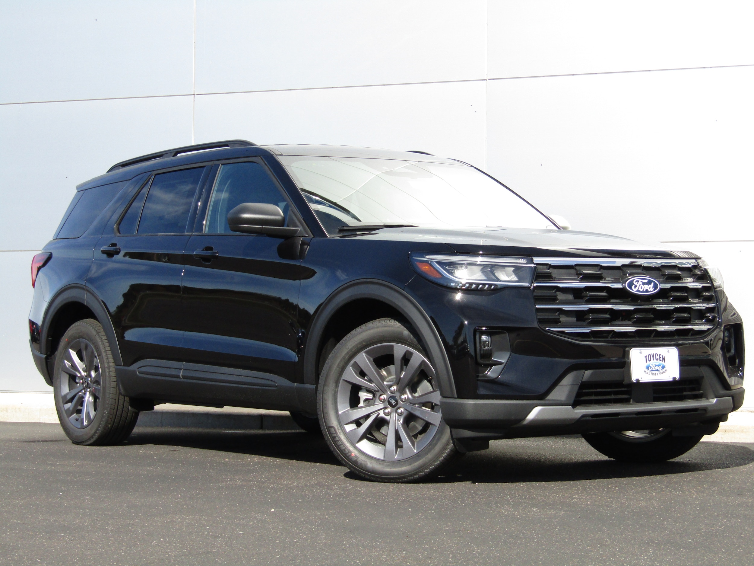 2027 Ford Explorer