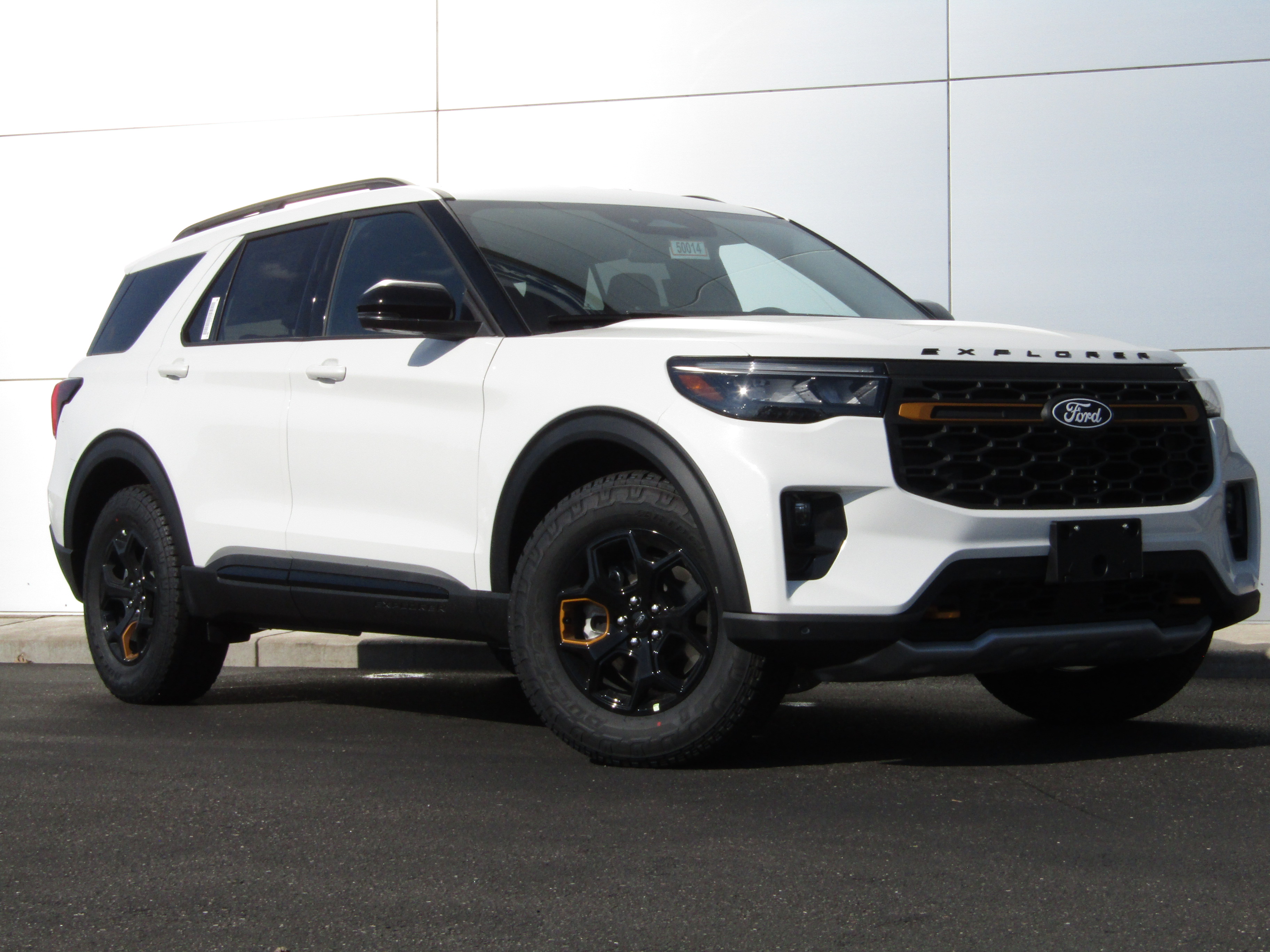 2027 Ford Explorer
