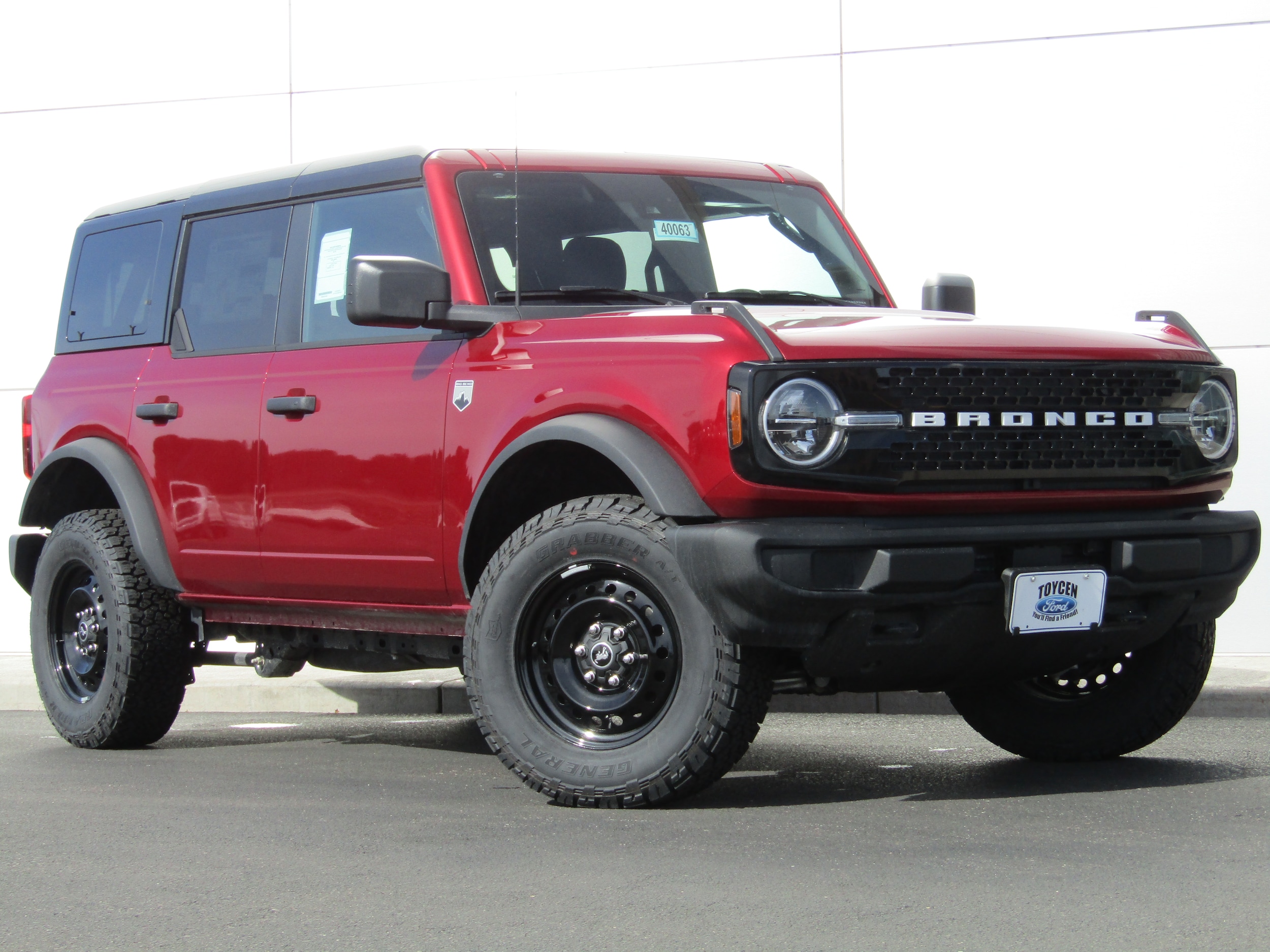 2026 Ford Bronco SUV 