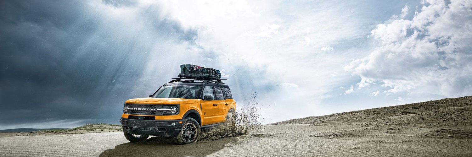 2025 Ford Bronco Sport