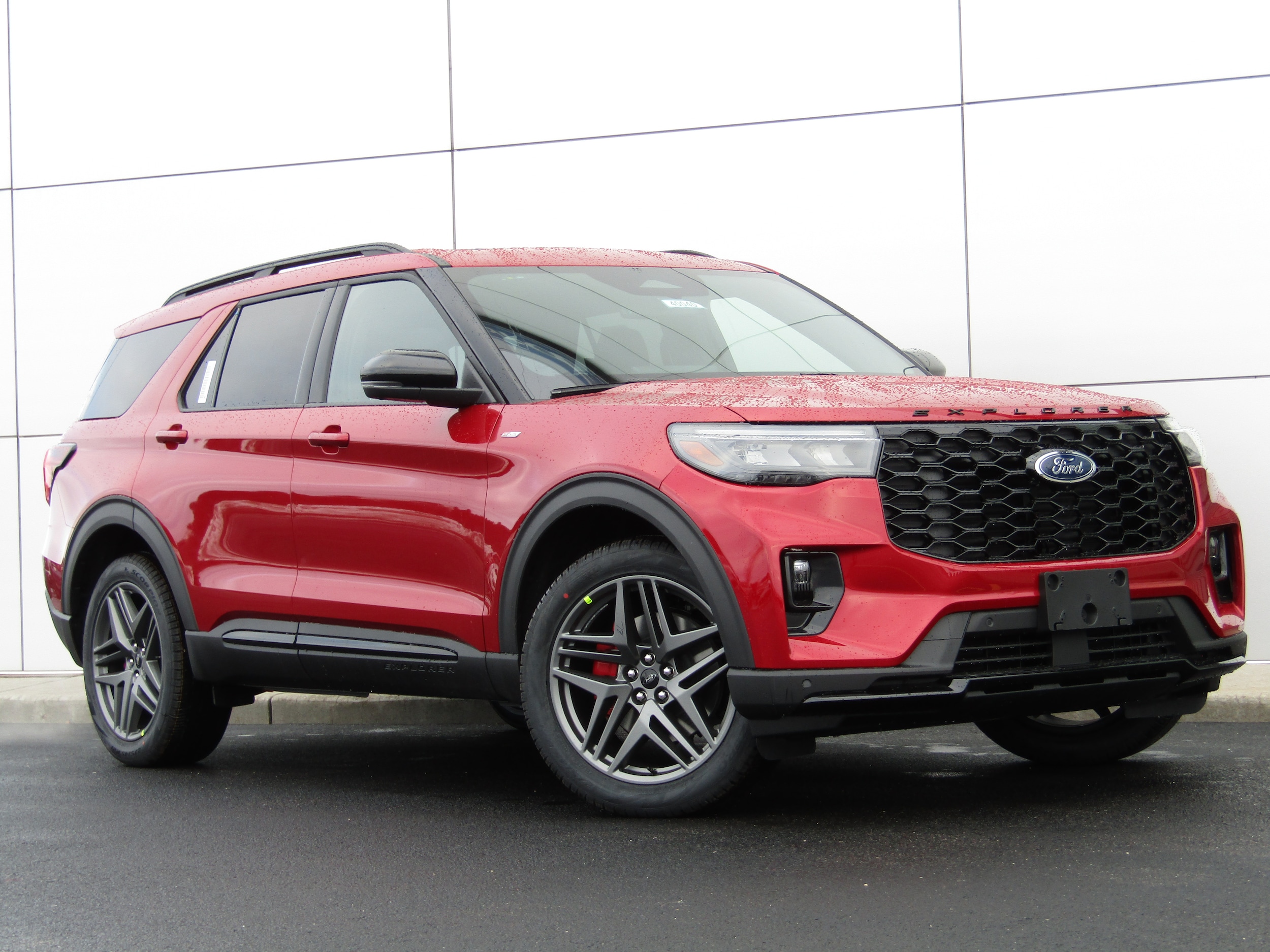 2026 Ford Explorer ST-LINE 4WD's photo