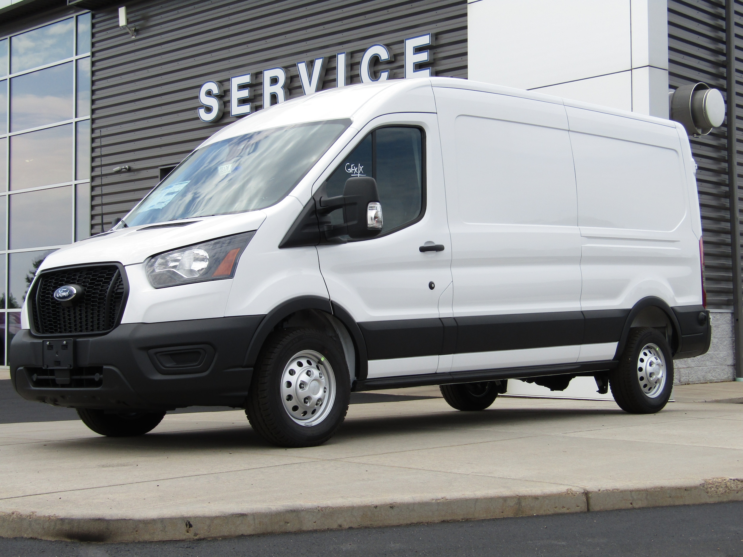 2025 Ford Transit Van Base's photo