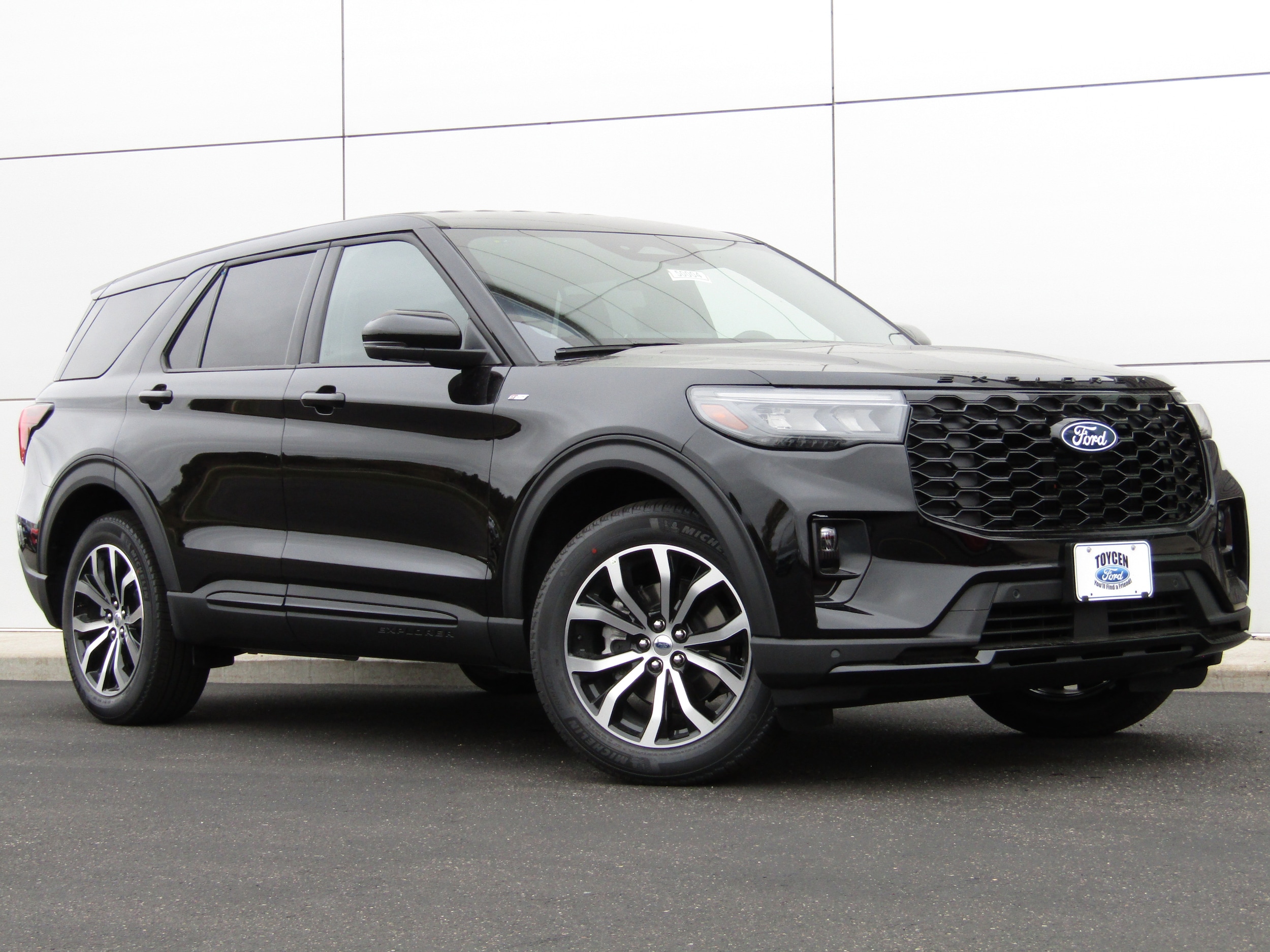 2027 Ford Explorer