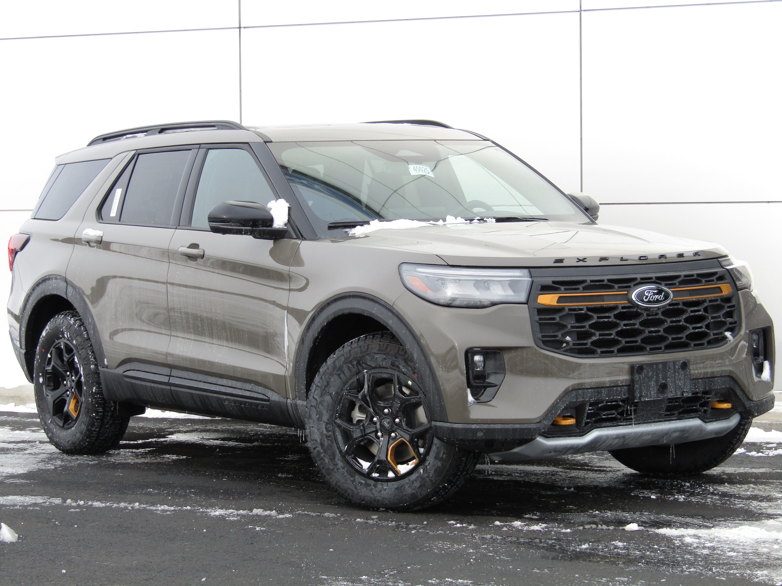 2026 Ford Explorer Tremor's photo