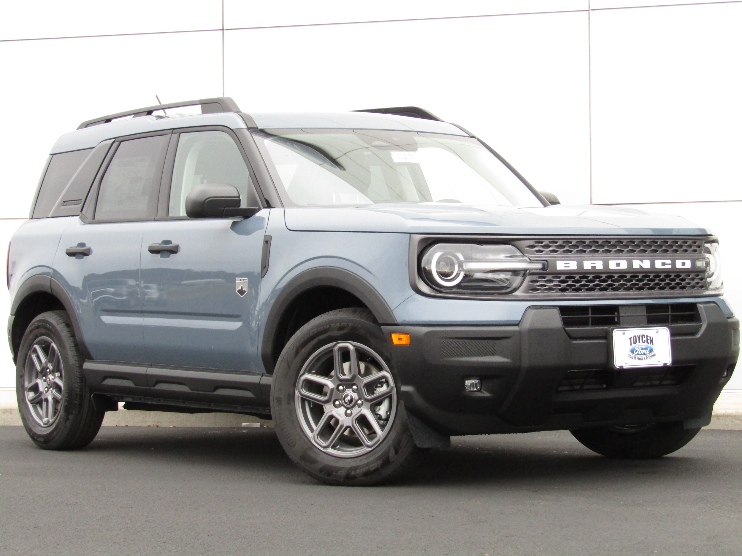 2025 Ford Bronco Sport Big Bend's photo