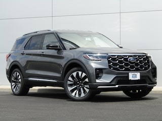 2026 Ford Explorer Platinum SUV