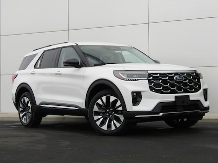 2026 Ford Explorer Platinum SUV