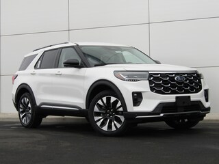 2026 Ford Explorer Platinum SUV