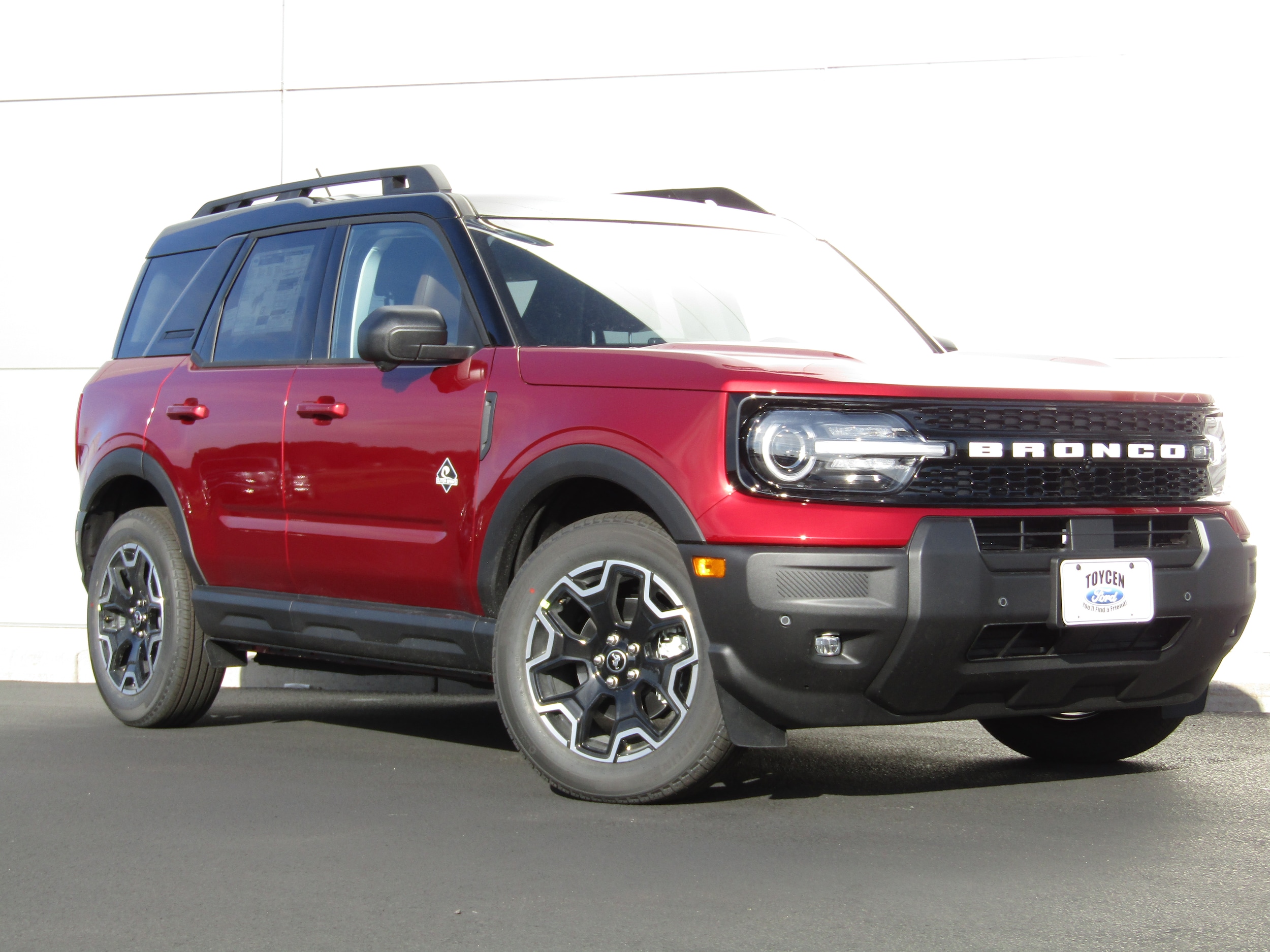 2025 Ford Bronco Sport Outer Banks's photo