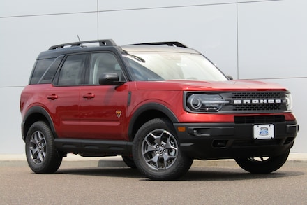 2024 Ford Bronco Sport Badlands SUV