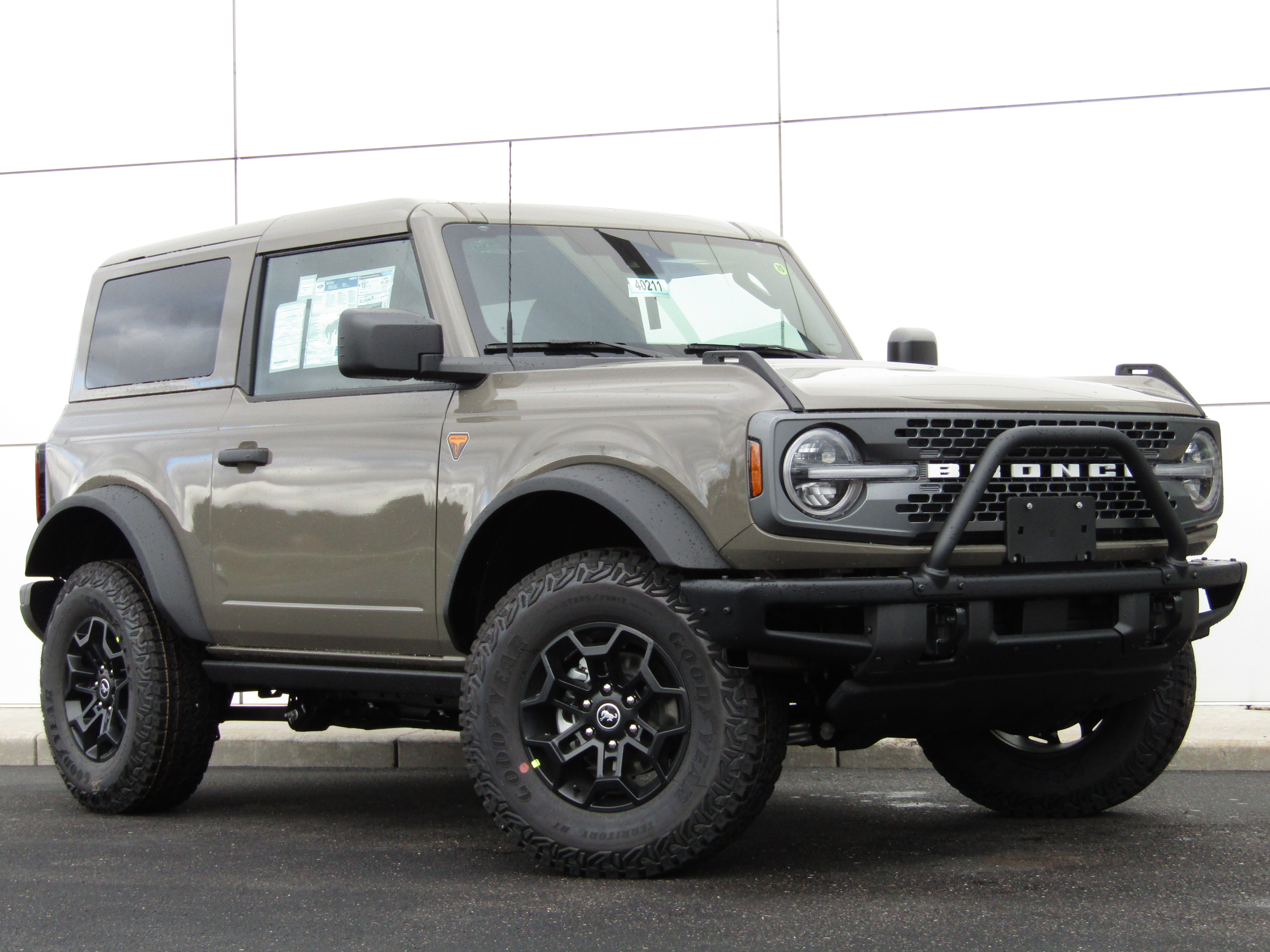 2026 Ford Bronco 2-Door